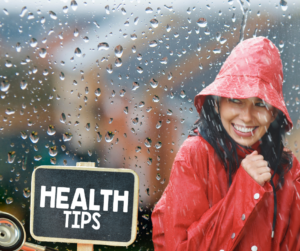 health safety in rainy season