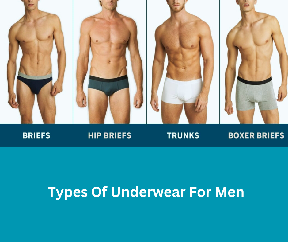 men underwear types